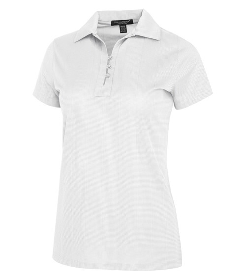 COAL HARBOUR® FINE JACQUARD LADIES' SPORT SHIRT. L440 