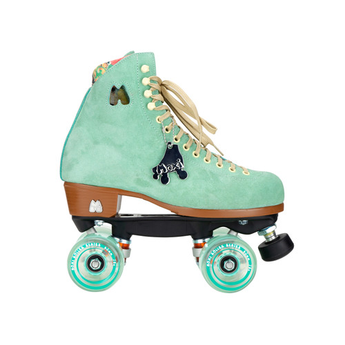 Moxi Lolly Floss Leaf Roller Skate - Use Code BADGF for 10% off at check out