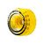 Moxi Classic Outdoor Roller Skate Wheels - 4 pack - PINEAPPLE