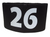 Armbands with number printing