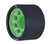 Radar Halo Roller Derby Wheel Hardness: 97A  Hub: Green Halo Hub