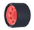 Radar Halo Roller Derby Wheel Hardness: 93A  Hub: Pink Halo Hub