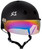 S1 Lifer Helmet w/ Visor Gen 2 - Black Matte Iridium