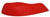 Bont Rubber Protective Front Bumper - Hybrid - Red