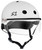 S1 Lifer Visor Helmet - Gen 2 - White Gloss