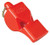 Fox 40 whistle Mini Safety with Lanyard - Red