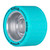 New Sonar Ninja Aluminum Hub Wheels - Teal 88A - 38mm wide x 59mm tall - Aluminum hub