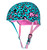 Moxi Leopard Triple Eight Certified Sweatsaver Helmet