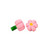 Moxi Brake Petals - Toe Stops - Pink Carnation
