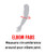 Measure circumference around your elbow joint for elbow Pads