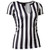 Women's Raw Edge Longer Length Referee Tee