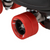 SMOOTHEST RIDE POSSIBLE - These high quality skates feature ABEC-5 ball bearings designed to roll exceptionally smooth. These skates' polished, chromed steel ball bearings minimize friction to give you the best ride.
