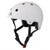 T8 Dual Certified White Rubber helmet