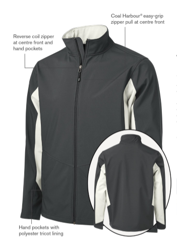 Specification Black Soft Shell Jacket