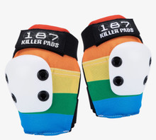 187 Slim Elbow Pads – Rainbow