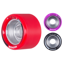 Sonar Ninja Speed 62mm x 43mm Wheels (Red 90a)