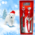 Candy Apple Red Pen and Envelope Sealer with Red Fox and Envelope Opener