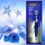 Royal Blue Pen and Envelope Sealer with Blue Fox