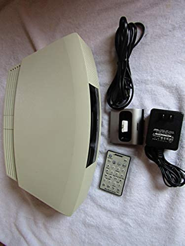 Bose Wave music system with connect kit for iPod - Platinum White