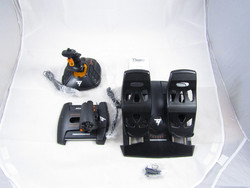Thrustmaster - T.16000M FCS Flight Pack - Black LN