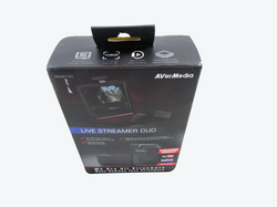 AVerMedia b0311d Live Streamer DUO Webcam Bundle LN