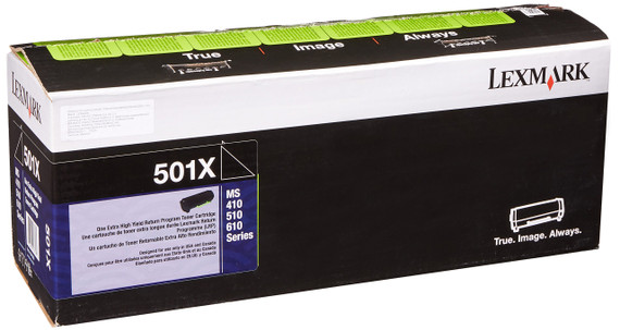 Lexmark 50F1X00 24B6439 Extra High Yield Return Program Toner