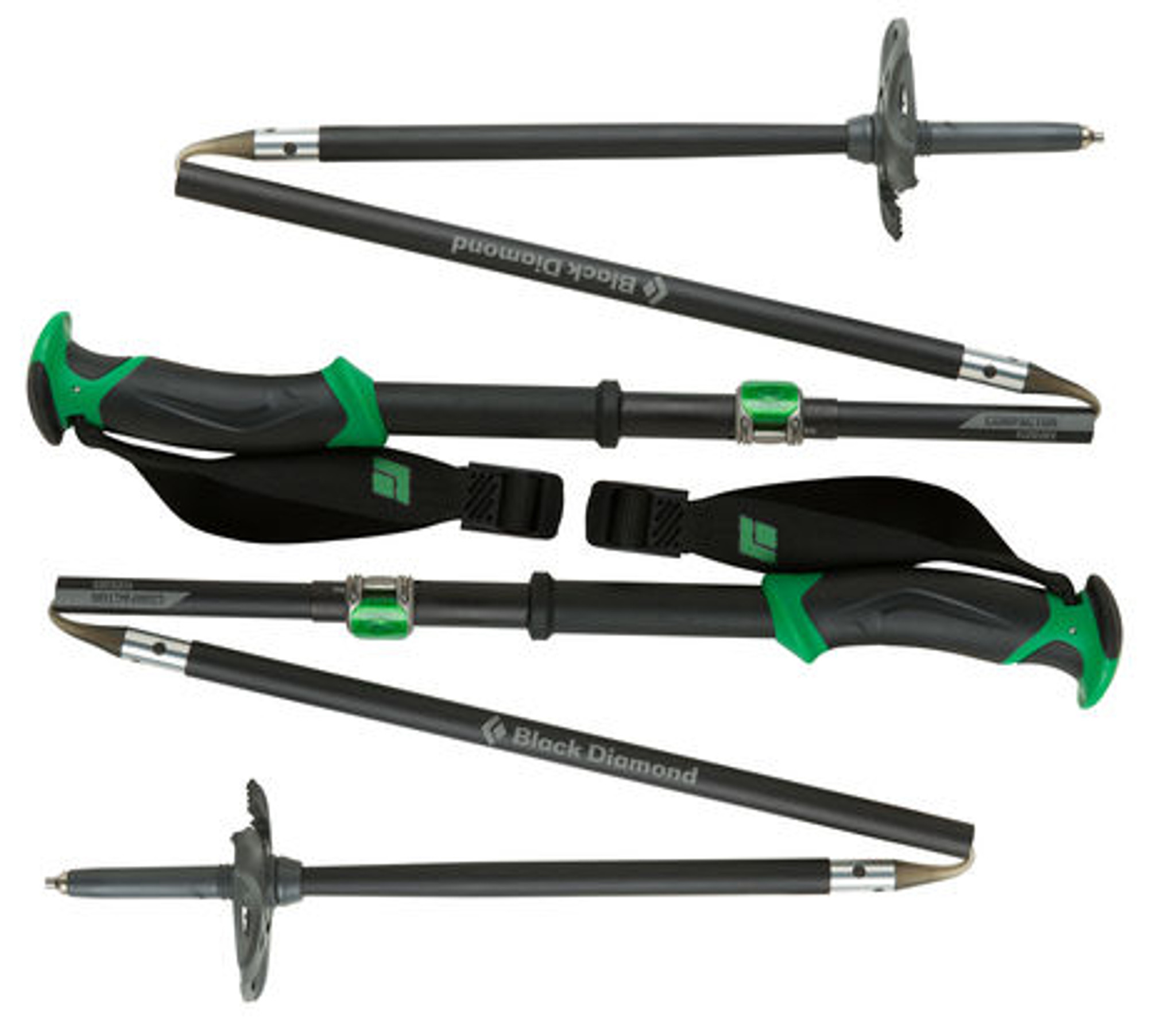 black diamond collapsible ski pole