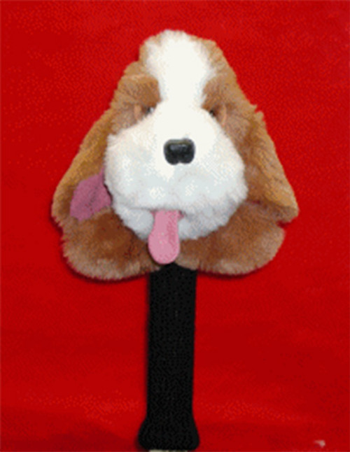 Bassett Hound Head Cover Bassett Hound Head Cover