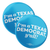 I'm A Texas Dem Y'all (2.25" Pin-Back Button -- Pack of Two!)