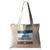 Don't Mess With Texas Democrats (Natural Canvas Tote)