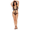 Strappy Bikini Teddy Plus Size