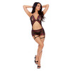 Mini-Skirt, Garters, Bra & G-String Set from Barely Bare by Evolved Novelties