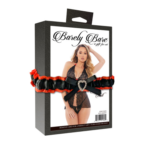 Open Front Baby Doll