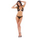 Ribbon Tie Bralette Set