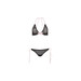 Ribbon Tie Bralette Set