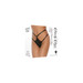 Black Diamond Thong Panty