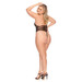 Teddy with Dual G-String Back Plus Size