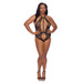 Teddy with Dual G-String Back Plus Size