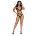 Strappy Polka Dot Bra & Panty