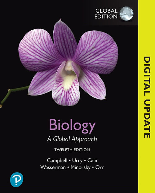 Biology: A Global Approach (Digital Update), Global Edition ,12th edition::9781292477947