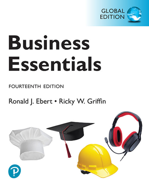 Business Essentials, Global Edition
 ,14th edition::9781292743608