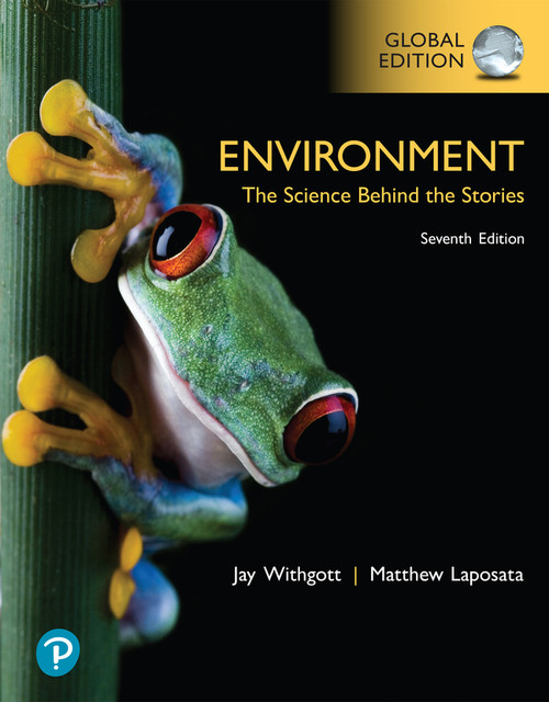 Environment: The Science Behind the Stories, Global Edition ,7th edition::9781292471471