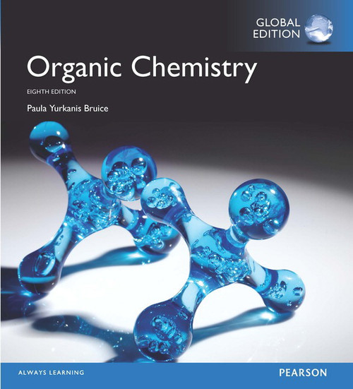 Mastering Chemistry with Pearson eText for Organic Chemistry, Global Edition ,8th edition::9781292160498