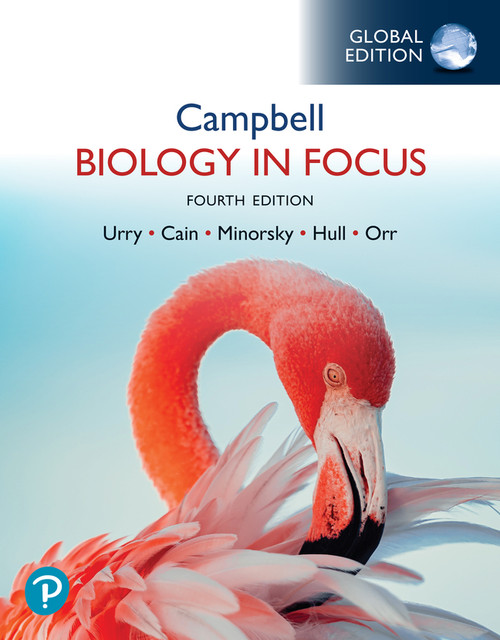 Campbell Biology in Focus, Global Edition ,4th edition::9781292753058