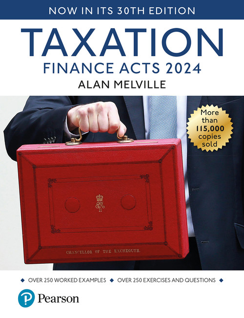 Taxation: Finance Act 2024 ,30th edition::9781292738949