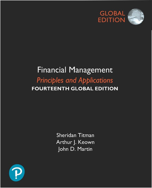 MyLab Finance with Pearson eText - Access Code -for Financial Management: Principles and Applications, Global Edition ,14th edition::9781292491745