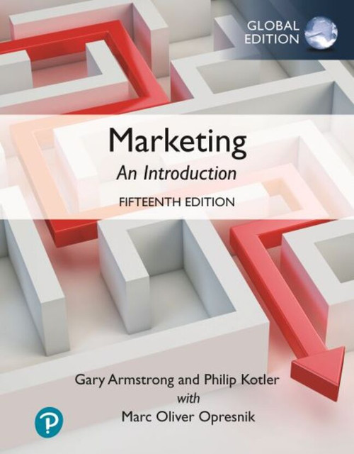 MyLab Marketing with Pearson eText - Access Code -for Marketing: An Introduction, Global Edition ,15th edition::9781292759517