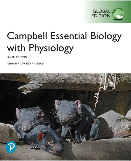 Mastering Biology with Pearson eText - Access Code - for Campbell Essential Biology, Global Edition ,6th edition::9781292759524