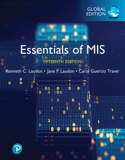 MyLab MIS with Pearson eText - Access Code - for Essentials of MIS, Global Edition ,15th edition::9781292492841