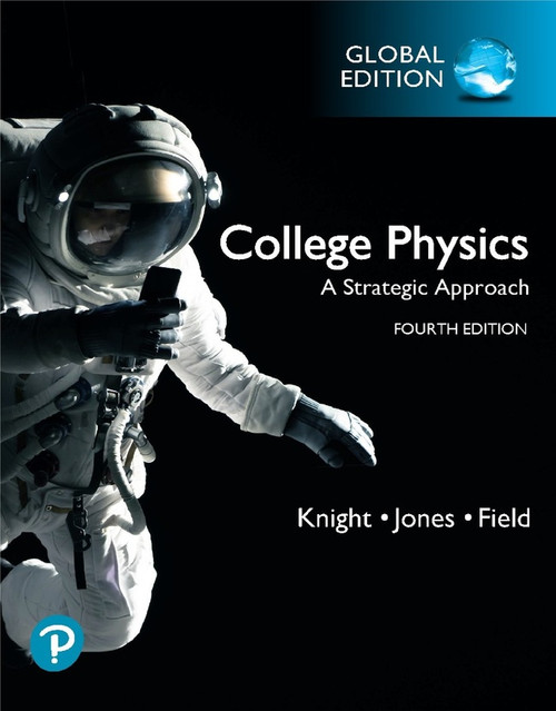 Mastering Physics with Pearson eText - Access Code - for College Physics: A Strategic Approach, Global Edition ,4th edition::9781292760544